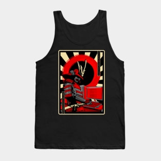 Programmer Samurai Japanese Culture Developer Warrior Tank Top